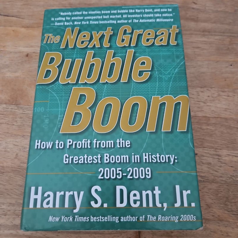 The Next Great Bubble Boom