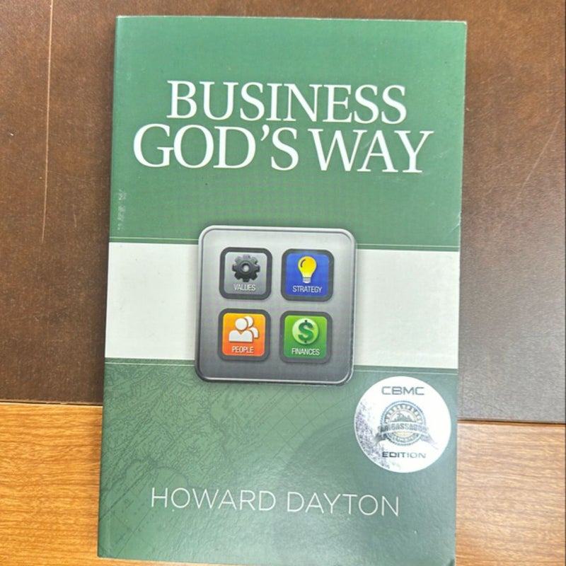 Business God’s Way