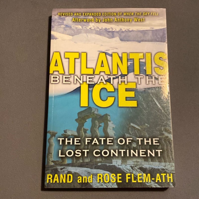 Atlantis Beneath the Ice