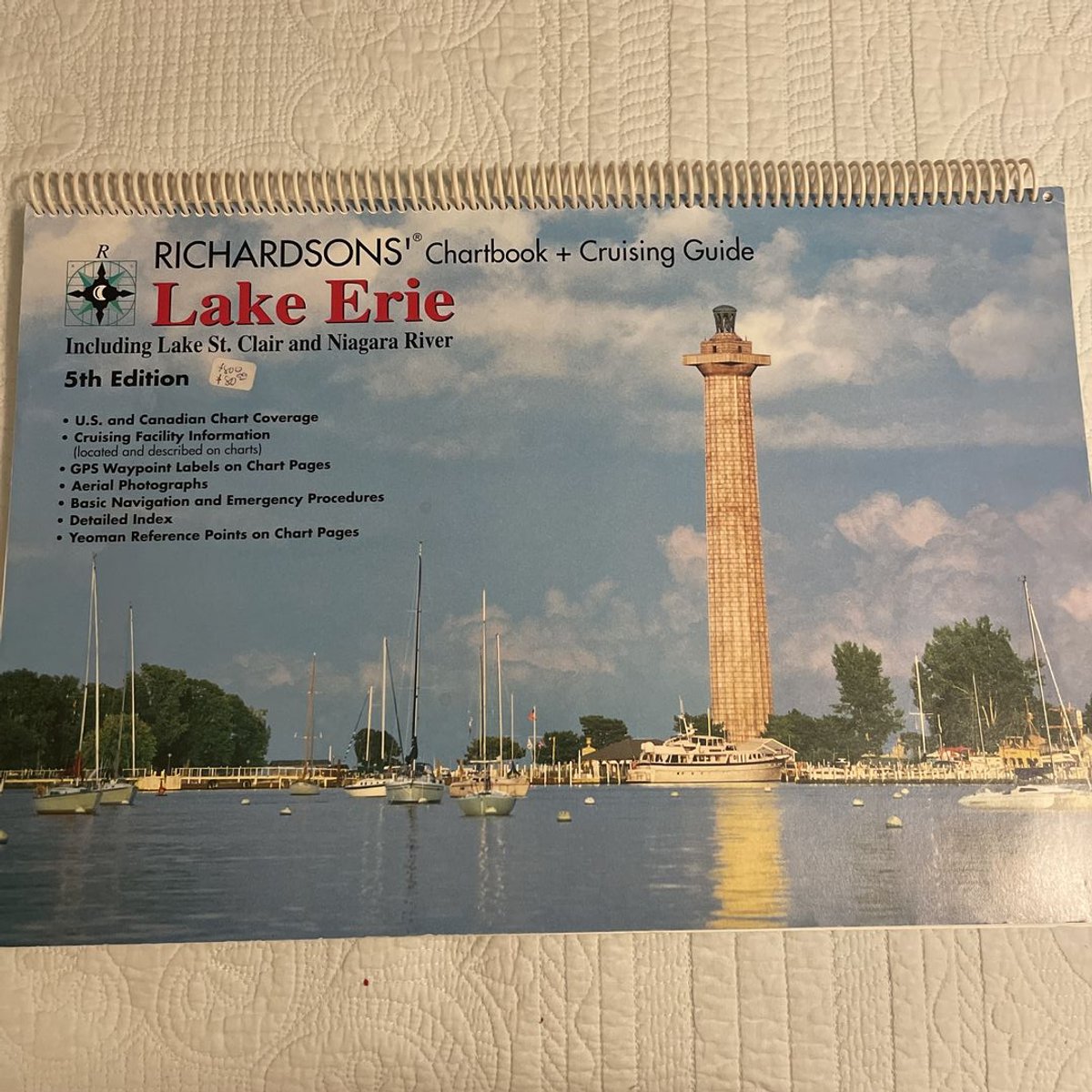 Richardson's Great Lakes Chartbooks by , Paperback | Pangobooks