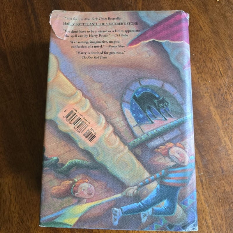 Harry Potter and the Chamber of Secrets