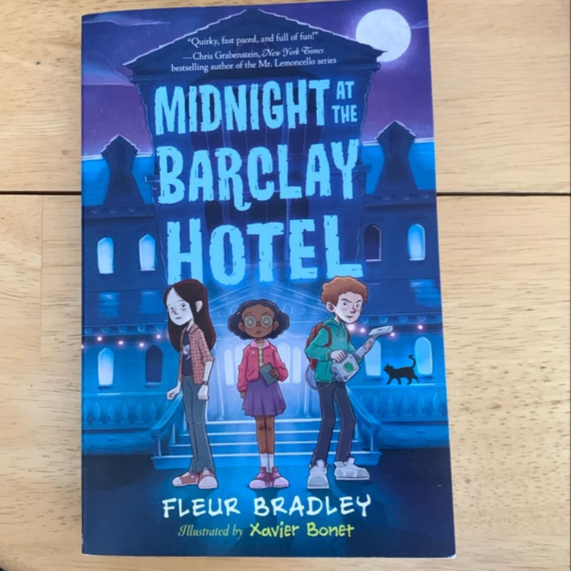 Midnight at the Barclay Hotel