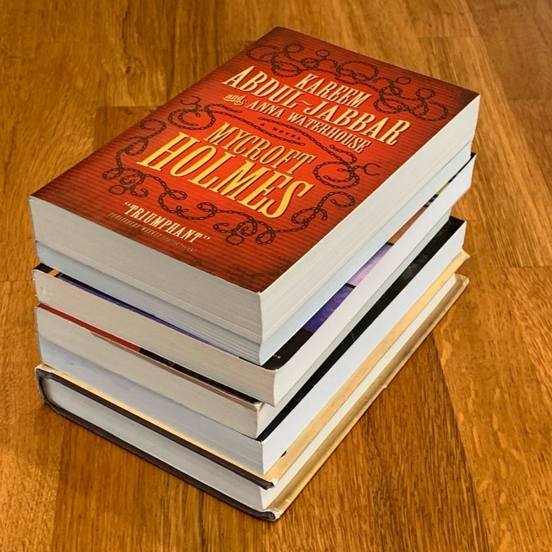 LOT OF 6 Sherlock Holmes Pastiche Novels