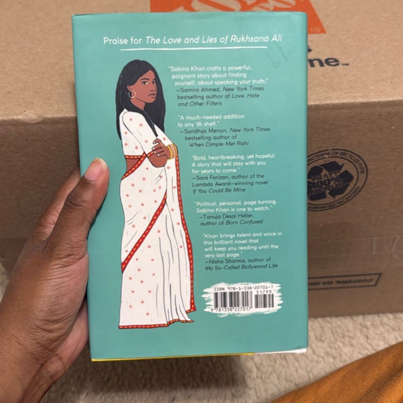 The Love and Lies of Rukhsana Ali