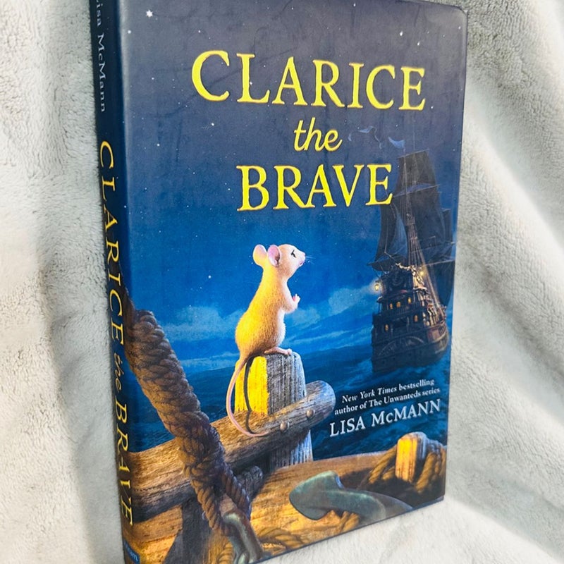 NEW- Clarice the Brave