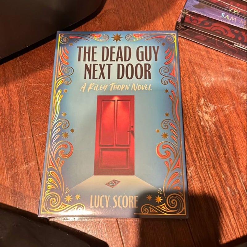 The dead guy next door