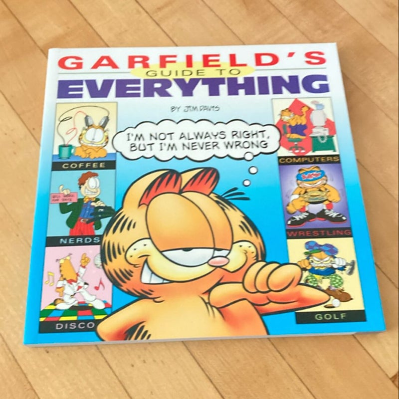 Garfield’s Guide to Everything