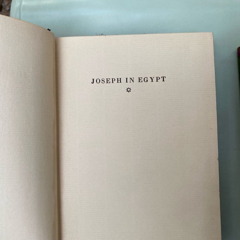 Joseph in Egypt