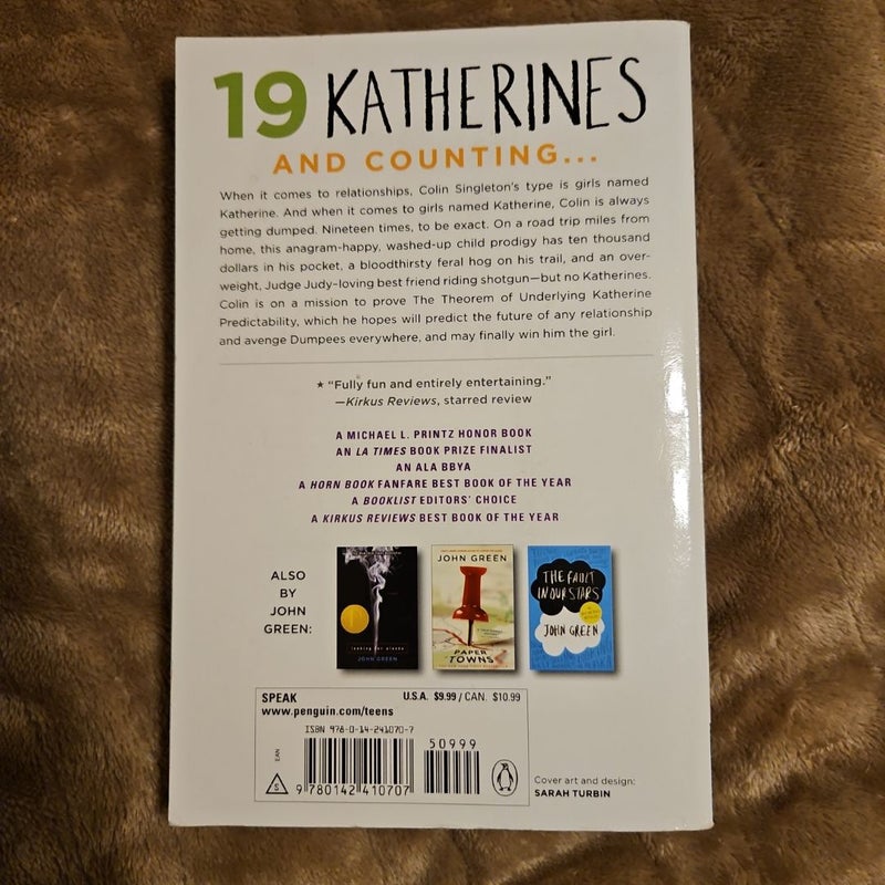 An Abundance of Katherines