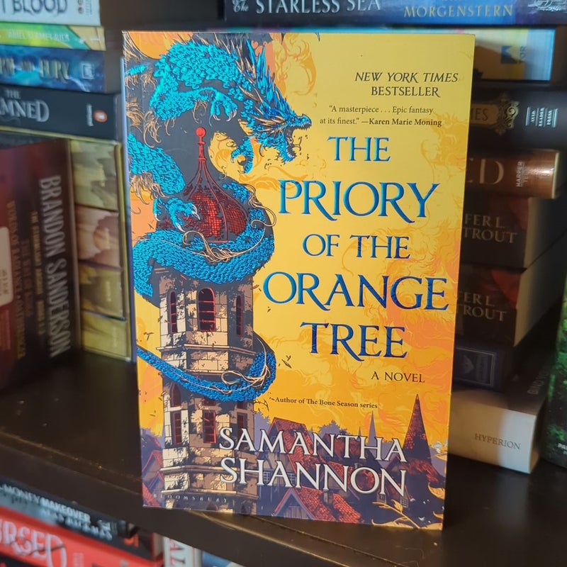 The Priory of the Orange Tree