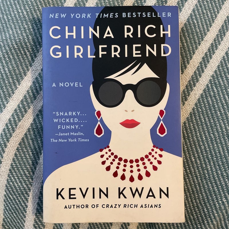 China Rich Girlfriend