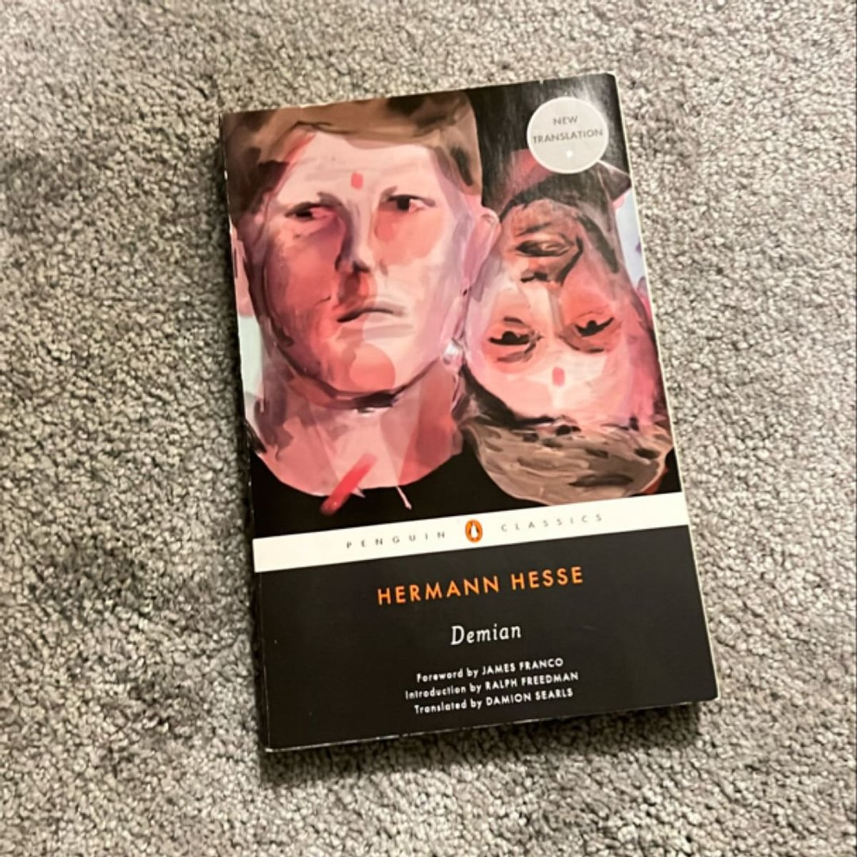 Demian by Herman Hesse, Thomas Mann, Michael Lebeck