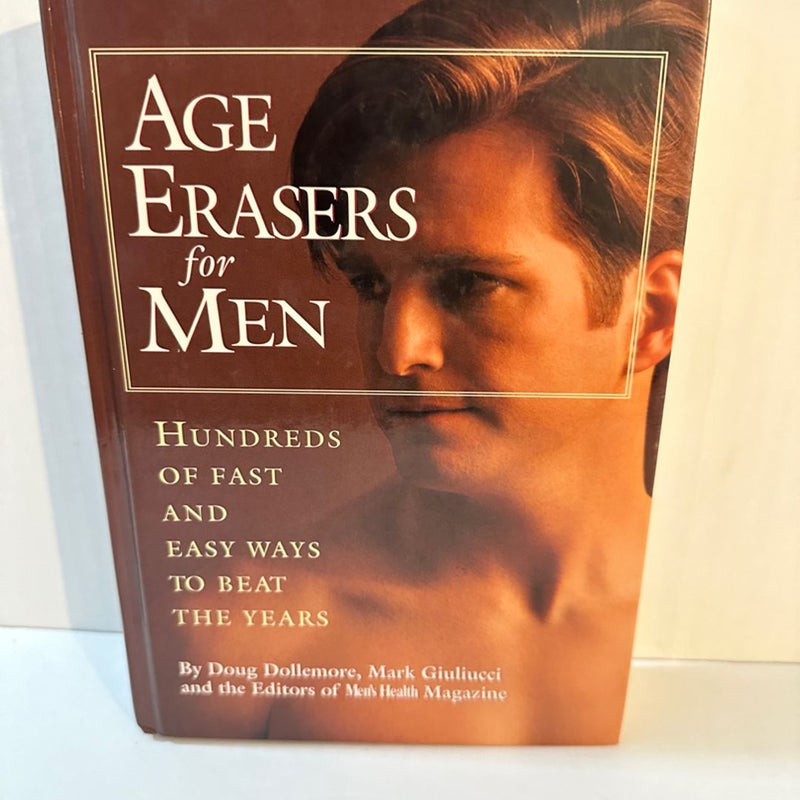 Age Erasers for Men