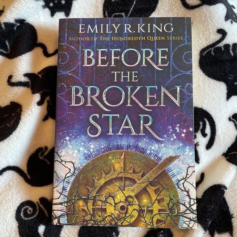 FIRST EDITION - Before the Broken Star