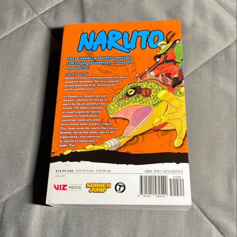 Naruto (3-In-1 Edition), Vol. 14