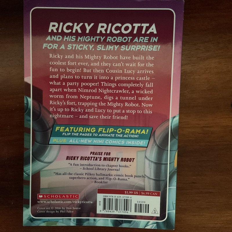 Ricky Ricotta’s Mighty Robot Bundle
