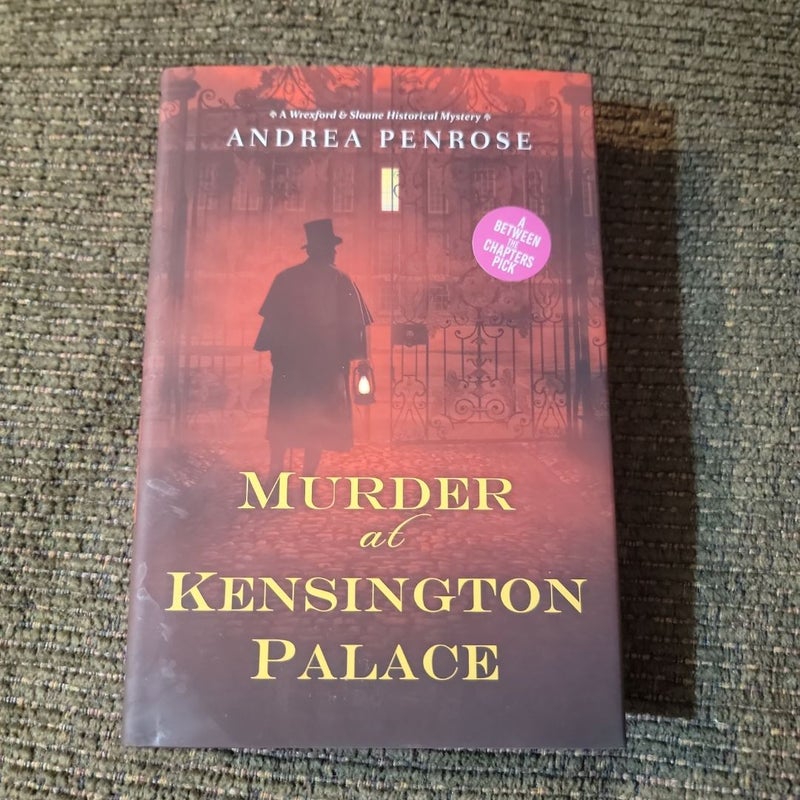 Murder at Kensington Palace (2019 First Edition)