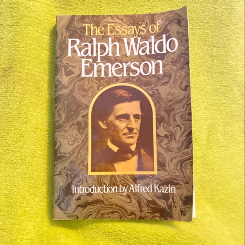 Essays of Ralph Waldo Emerson