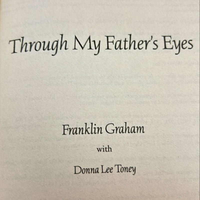 Through My Father's Eyes