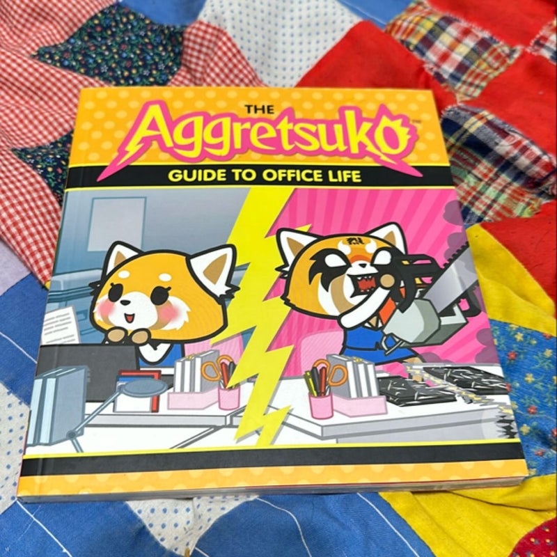 The Aggretsuko Guide to Office Life