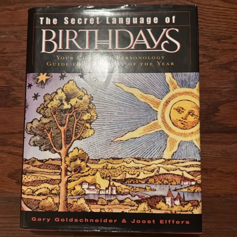 The Secret Language of Birthdays