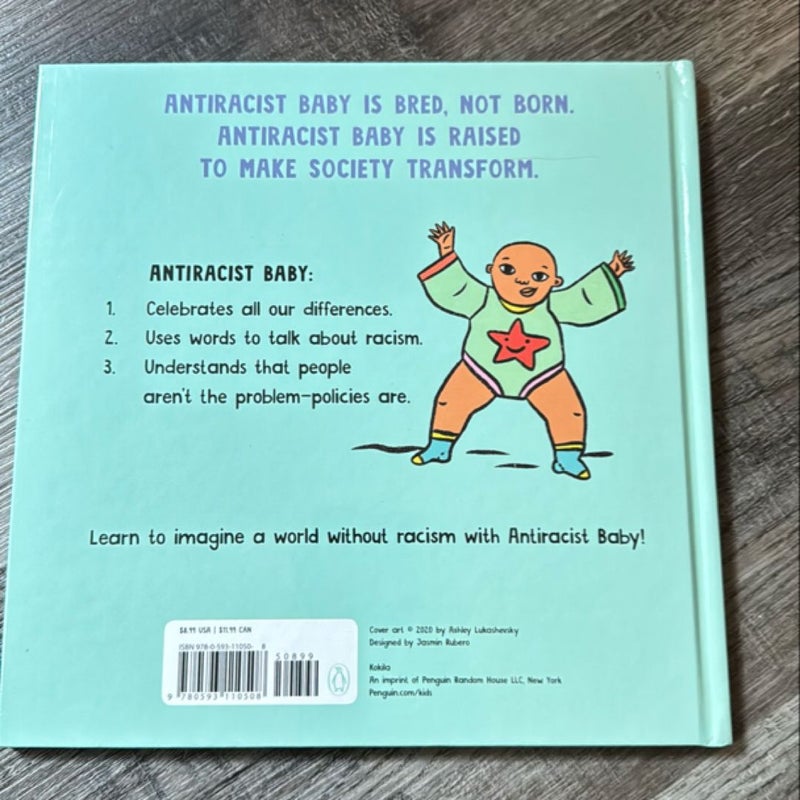 Antiracist Baby Picture Book