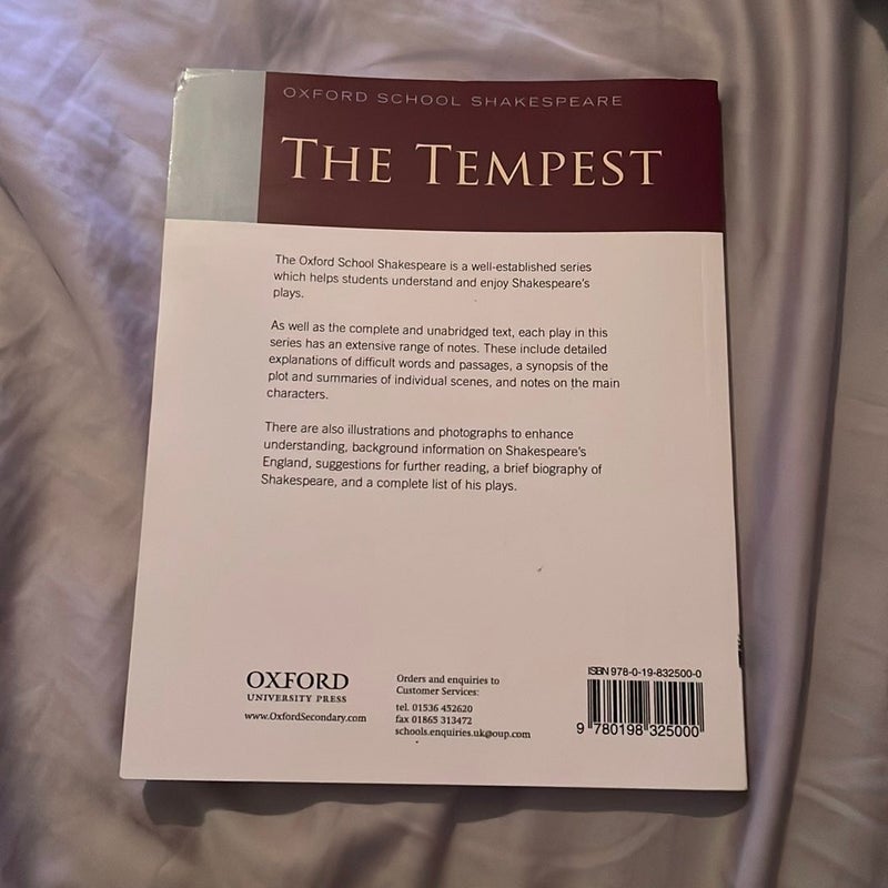 Oxford School Shakespeare: the Tempest