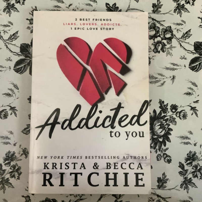 Addicted to You by Krista Ritchie; Becca Ritchie, Paperback ...