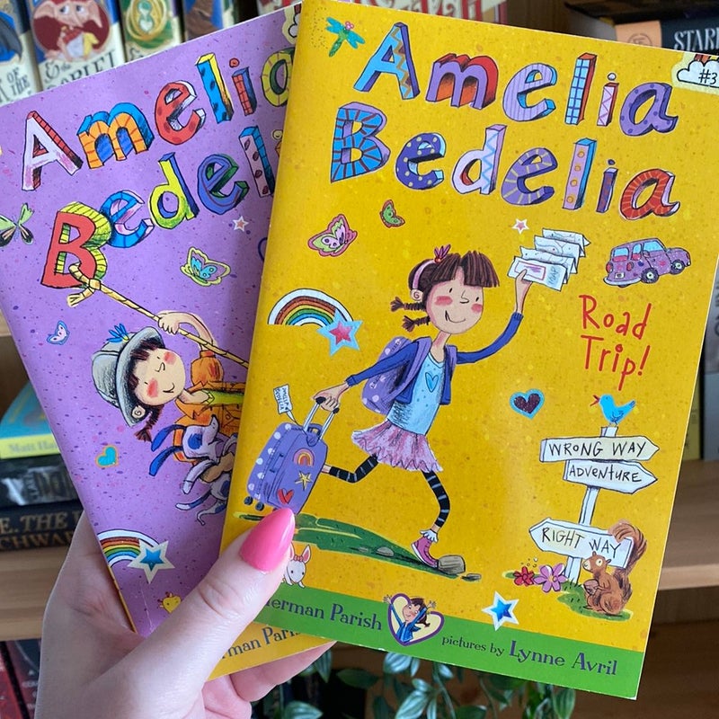 Amelia Bedelia Road Trip & Goes Wild