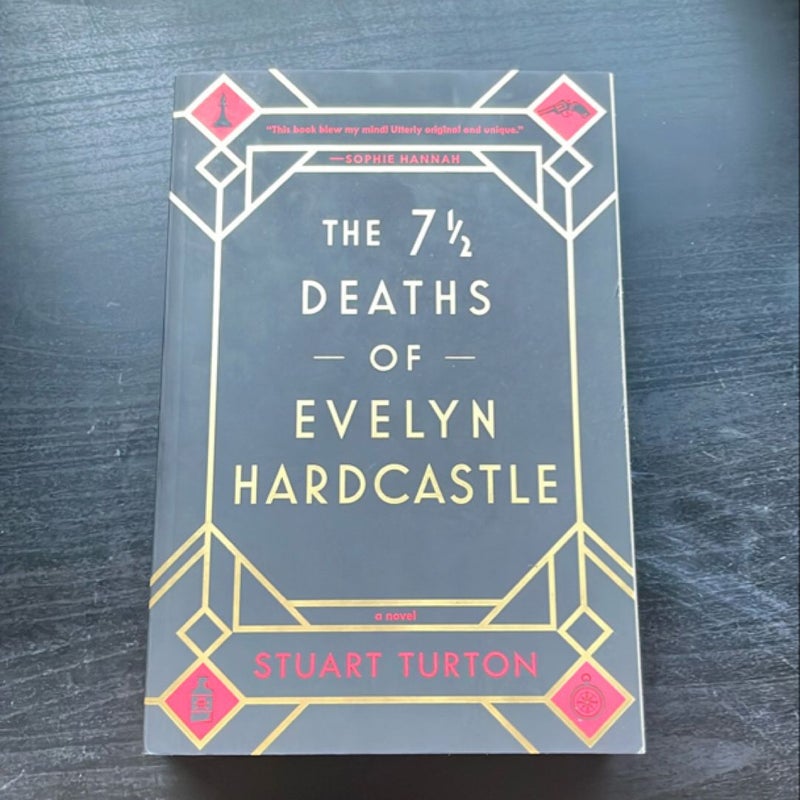 The 7½ Deaths of Evelyn Hardcastle