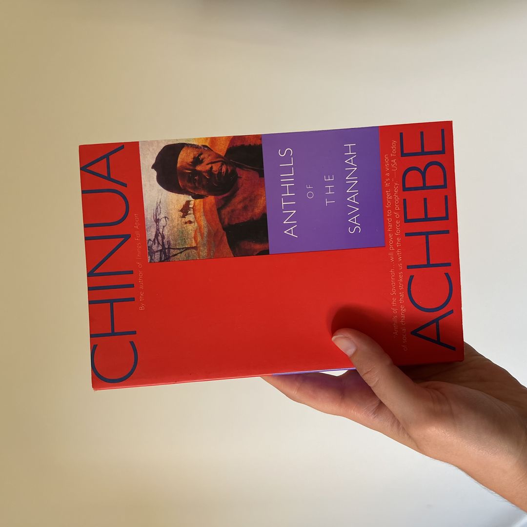 Anthills of the Savannah