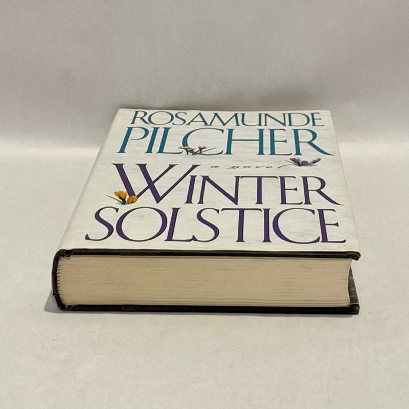 Winter Solstice By Rosamunde Pilcher First Edition 2000 Hardcover Dustjacket