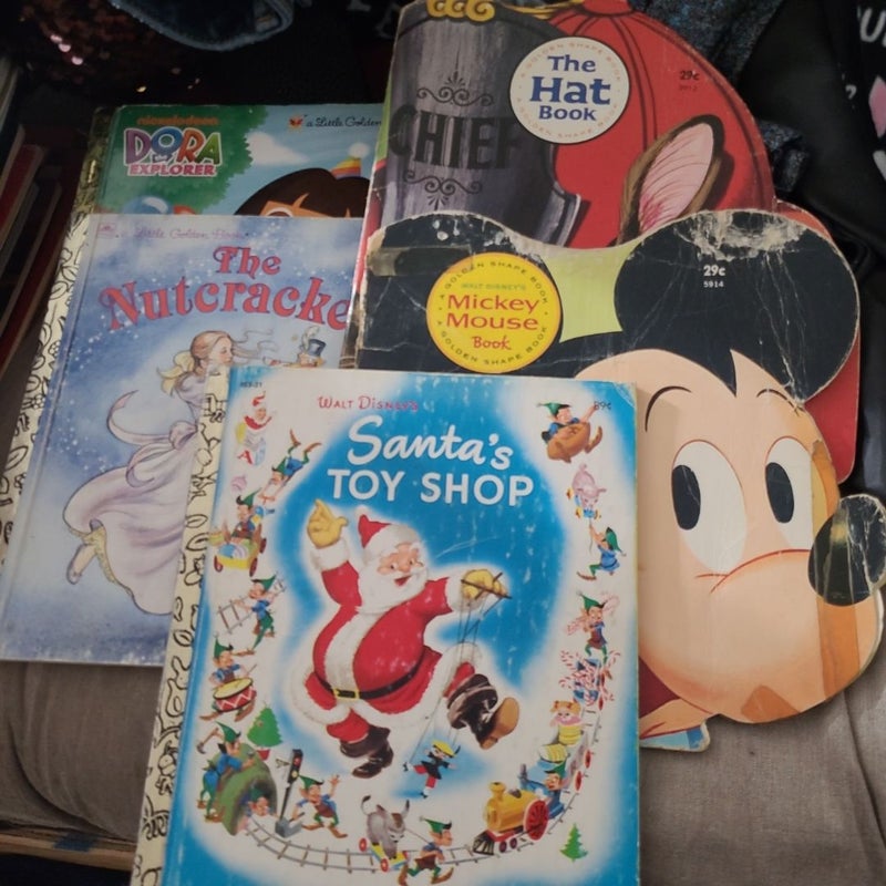 Golden Books Bundle