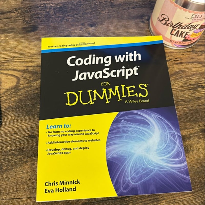 Coding with JavaScript for Dummies