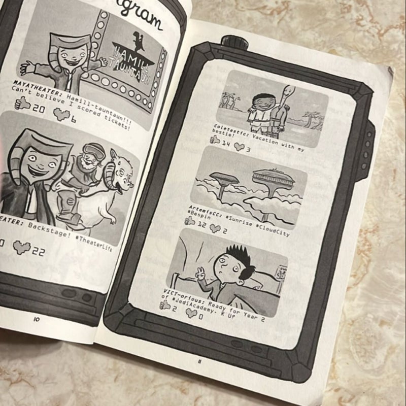 Star Wars Jedi Academy: The Force Oversleeps