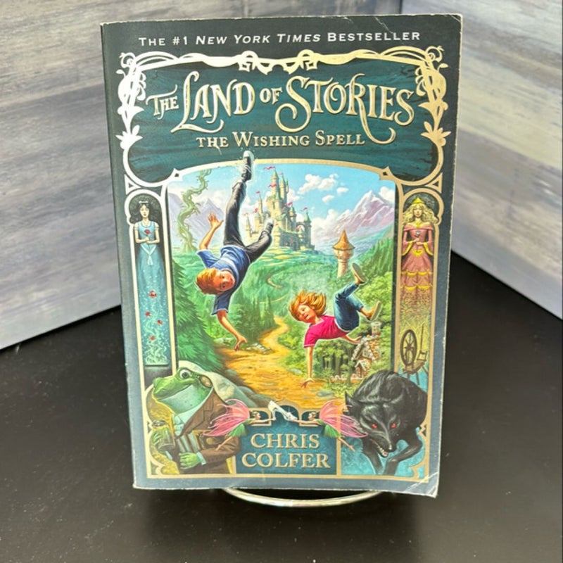 The Land of Stories: the Wishing Spell