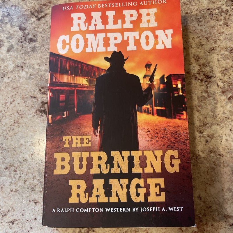 Ralph Compton the Burning Range