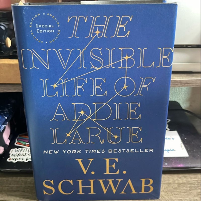The Invisible Life of Addie Larue, Special Edition