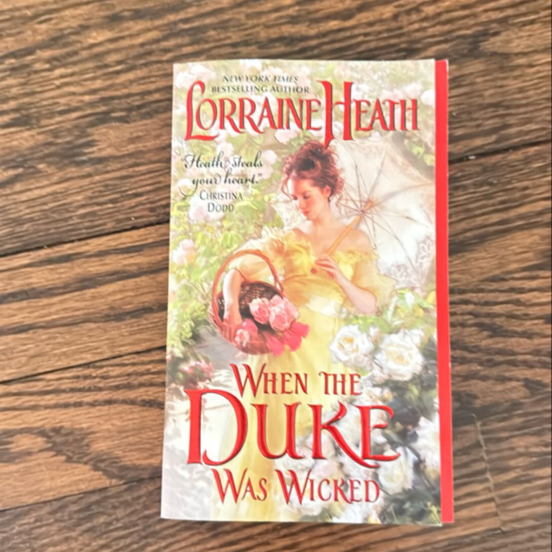 When the Duke Was Wicked book cover