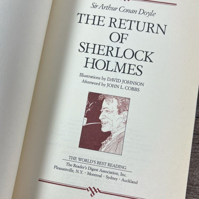 The Return of Sherlock Holmes