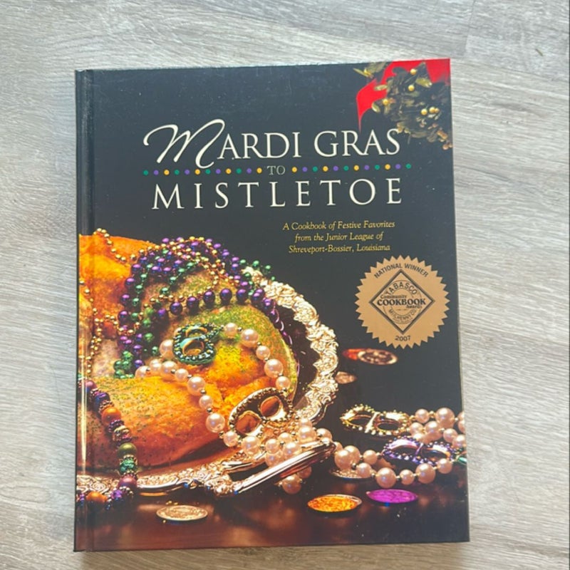 Mardi Gras to Mistletoe