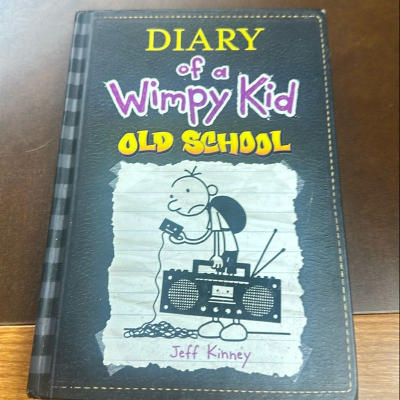 Diary of a Wimpy Kid #10: Old School