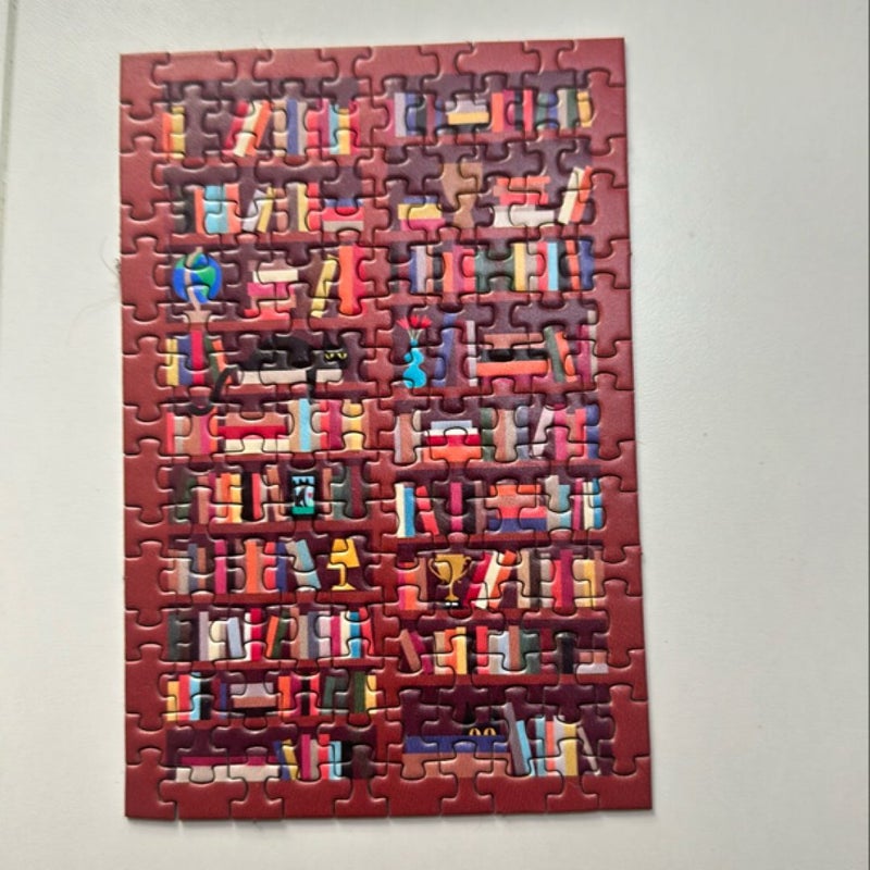 Library Micro Puzzle 🧩  150 Pieces