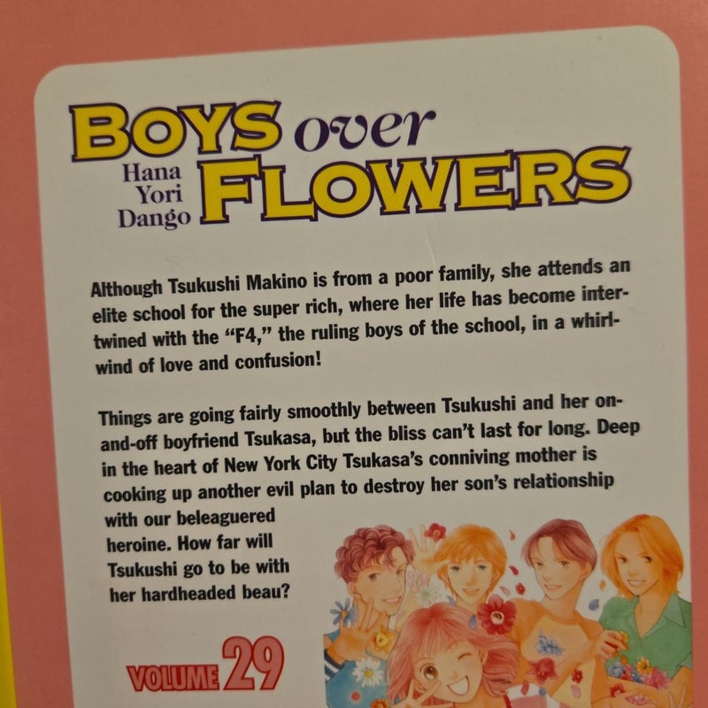 Boys over flowers volume 29