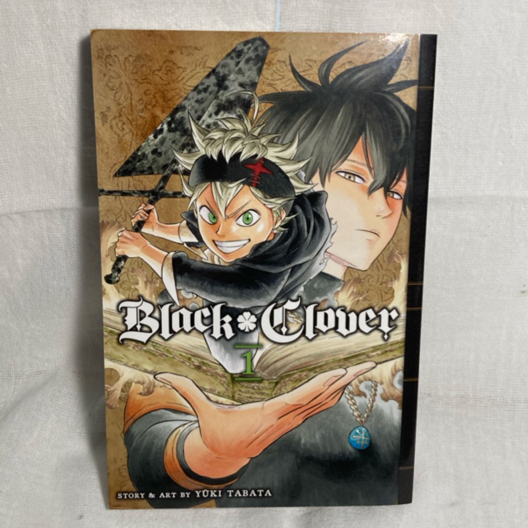 Black Clover, Vol. 1