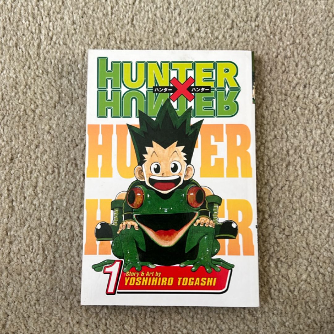 Hunter X Hunter, Vol. 1