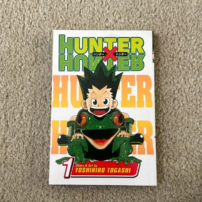 Hunter X Hunter, Vol. 1