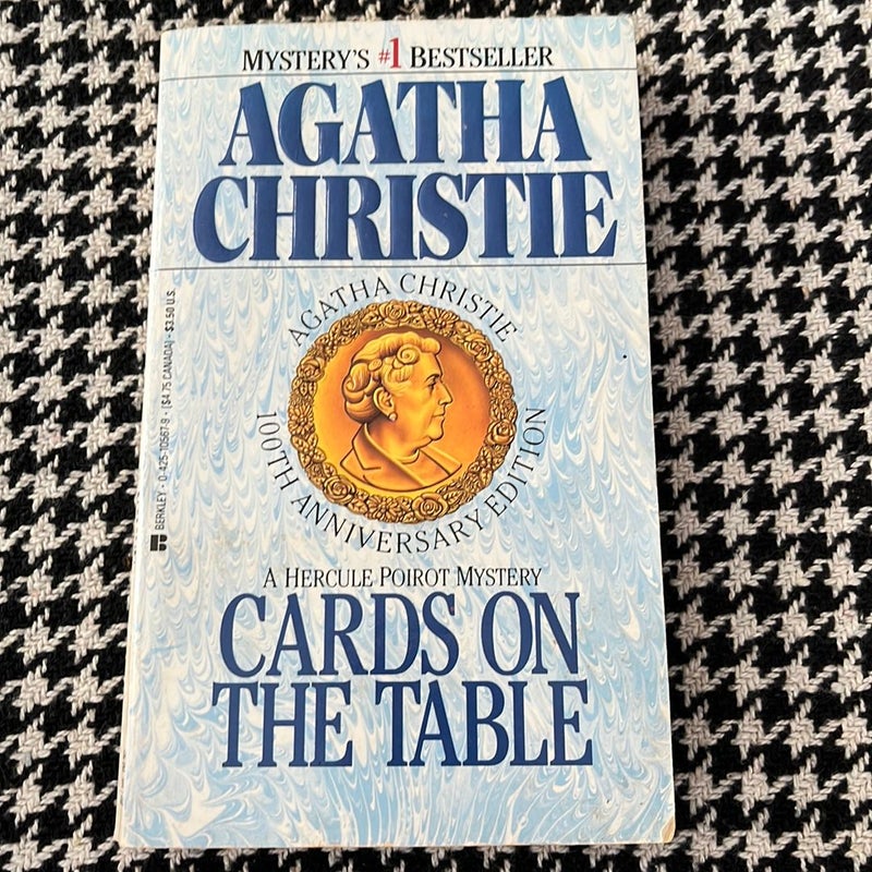 Cards on the Tables: A Hercule Poirot mystery *collectible