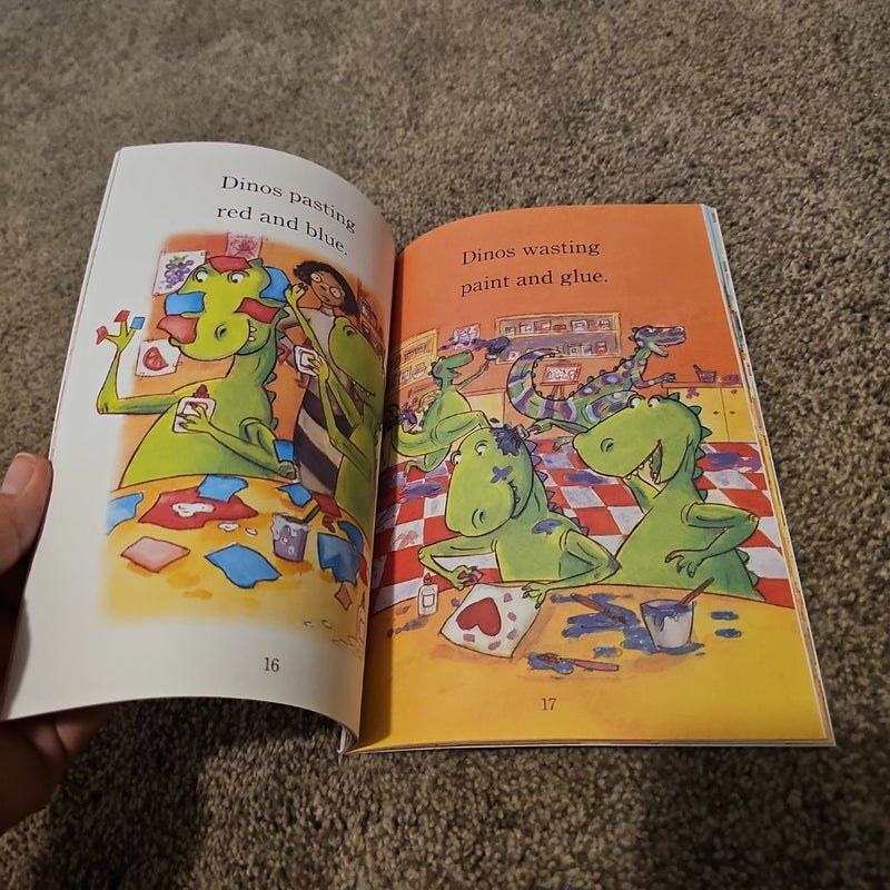 Dancing Dinos Go to School