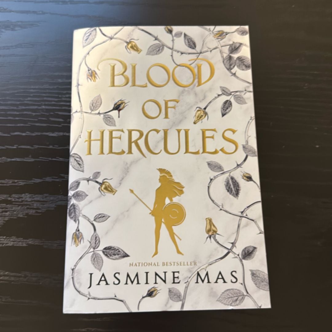 洋書 Blood Of Hercules Locked Library Locked Library Blood of Hercules by Jasmine Mas, Hardcover